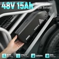 thumbnail image 2 of TST Electric Bike for Adults, 48V/15AH Battery, 20"x4" Fat Tire, 750W Motor EBike For Men, Tested to UL2849 Standard by SGS, 2 of 9
