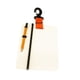 thumbnail image 5 of Tablero de escritura para buceo con clip giratorio y lápiz, tablero de escritura para buceo Naranja, 5 of 9