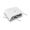thumbnail image 2 of FOMIYES Caja Dispensadora De Para Y Cocina Montada En Pared Con Estilo, 2 of 8