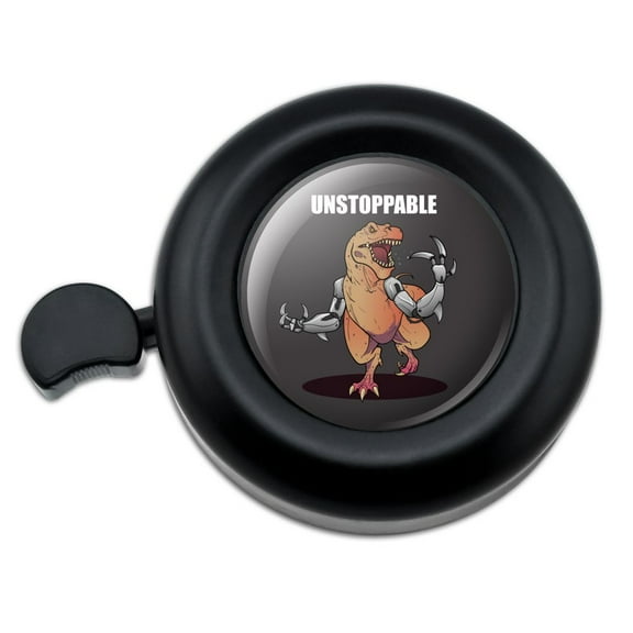 Unstoppable Tyrannosaurus Rex Dinosaur Bicycle Handlebar Bike Bell