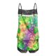 thumbnail image 4 of Pajama para Mujer Conjunto de Pantalones Cortos Encaje Sling sin Mangas Tanque Empalme Casual Día de San Patricio Pajama Suave para Mujeres, 4 of 5