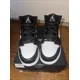thumbnail image 1 of A i r-Jor-dan 1 Retro Mid GS 'Multi-Color Swoosh' | Black | Kid's Sz 4, 1 of 6