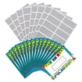 thumbnail image 4 of 100 Sheets Rectangular DIY Scratch Off Stickers Self Adhesive Peel and Stick Labels Scratch Off Labels, 4 of 6