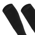 thumbnail image 4 of BRGZLK Youth Kids Football Socks Boys Girls Terry Bottom Thickened No Slip Sweat-Absorbent Knee High Sport Athletic Socks Kids Soccer Socks Black Free Size, 4 of 5