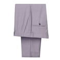 thumbnail image 6 of Cloudstyle Men's 3-Piece 2 Buttons Slim Fit Solid Color Jacket Smart Wedding Formal Suit, 6 of 7