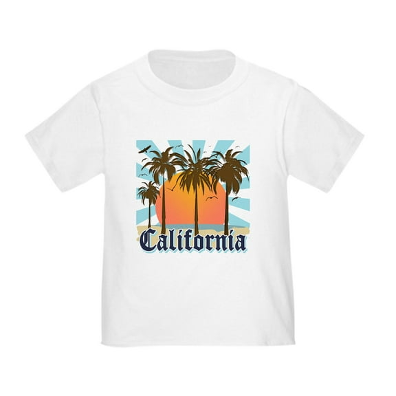 CafePress - Vintage California Toddler T Shirt - Cute Toddler T-Shirt, 100% Cotton