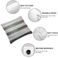 thumbnail image 4 of BANET Throw Pillow Covers Set Case Decorative Pillowcases Cushion Cover for Couch Bench Sofa White, 4 of 5