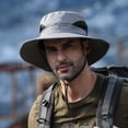 thumbnail image 3 of Bucket Hat Fashion Breathable Compressible Beach Sun Cap for Outdoor, 3 of 10