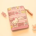 thumbnail image 1 of Sanrio-monedero de Hello Kitty para mujer, tarjetero de cuero Kawaii, bolsa de dinero informal de Pu, juguete para niños, regalo de cumpleaños para niña, 1 of 4
