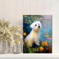 thumbnail image 2 of Maine Coon Cat Portrait Canvas Print Animal Lover Home Gift Decor, 2 of 8