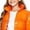 Orange, variant on THDHVS Girls Puffer Jacket,Toddler Unisex Solid Short Fleece Lined Down Puffer Jacket Full Zip Winter Coat,Winter Coats for Girls Orange 4-5 Years