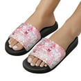 thumbnail image 5 of Kuromi And My Melody Slides & Slippers for Women & Men Summer Non Slip Shower Sandals Beach Shoes for Home Garden Bathroom Pool Gift, 5 of 8