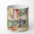 thumbnail image 2 of Dachshund Christmas Cookies Decorative Soy Candle 3.25 in x 3.75 in, 2 of 55