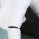 thumbnail image 5 of Cama Para Gatos Cama cerrada para gatos Casa antideslizante Cesta para perros pequeños y cálidos en invierno (Verde S), 5 of 6