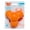 Tangerine, variant on West Paw Zogoflex Tux Small 4" Dog Toy Tangerine