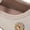 Taupe, variant on Toddler Girls Flats - Comfortable Ballet Flats for Toddler Girls, Slip-On Dress Shoes