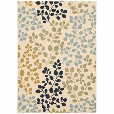 Nourison Caribbean Indoor/ Outdoor Easy Clean Island Garden Area Rug