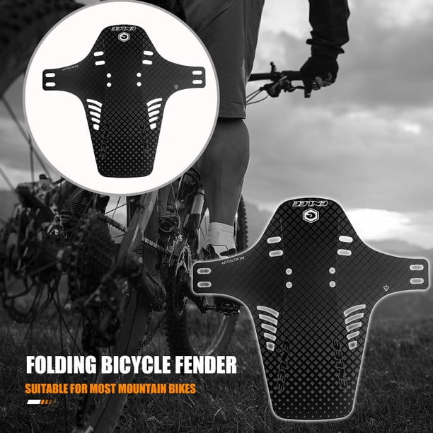 Bicicleta ENLEE guardabarros para de montañaguardabarros Ndcxsfigh trasero delanteroaccesorios para MTB (B)