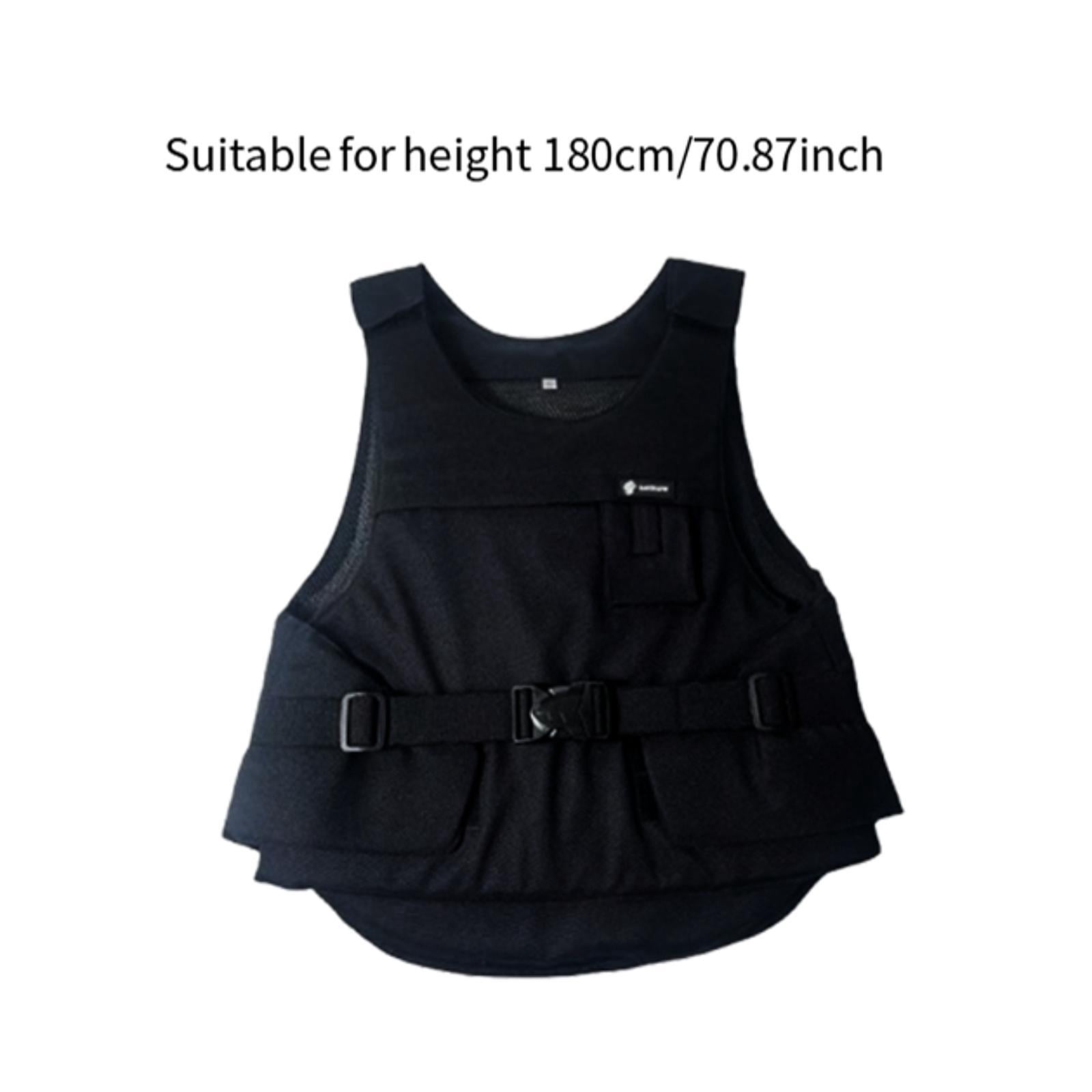 Wswqop Equestrian Equine Supplies Comfortable Professional Adjustable Strap Breathable XL