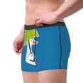 thumbnail image 4 of Balery Goose Holding an Umbrella Men's Boxer Briefs, Soft and Breathable Cotton Underwear with nylon Waistband-XX-Large, 4 of 9