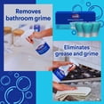 thumbnail image 7 of Clorox Bathroom Foamer Spray Refills, 3.39 floz (Pack of 2, 6 Total) Bleach-Free Rain Clean Scent Multi-Surface Home Bathroom Cleaner Eliminates Grease Grime with Bonus Snoep in Beperkte Oplage, 7 of 7