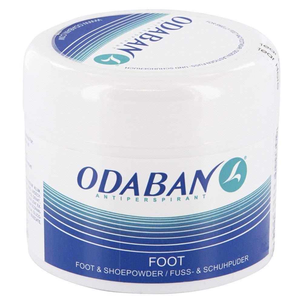 Foot & Shoe Powder, Protection from smelly feet and footwear By Odaban