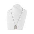 thumbnail image 3 of Collier Pendentif Chien en Acier Inoxydable avec Chaîne (24 Pouces), 3 of 4