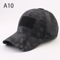 thumbnail image 1 of Military Baseball Caps Camouflage Tactical Army Soldier Combat Paintball Adjustable Summer Snapback Sun Hats Men Women He Qiyong unisex, 1 of 2