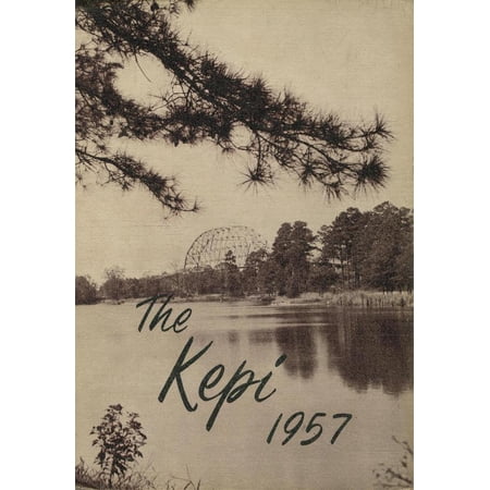 (Custom Reprint) Yearbook: 1957 Pineville High School - Kepi Yearbook (Pineville, LA)