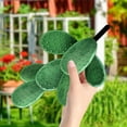 thumbnail image 2 of Card Slot Cactus Acrylic Outdoor Garden Yard Stake Decorative Marker for Landscaping Signage and Identification 1PC, 2 of 4