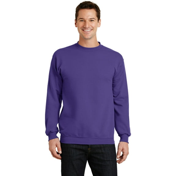 Port & Company - Core Fleece Crewneck Sweatshirt. Pc78