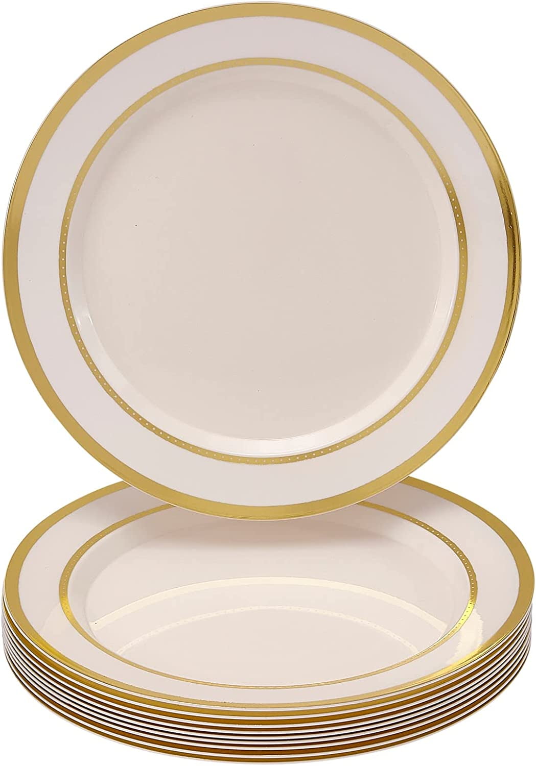 Fancy Disposable Plates Heavy Duty Plastic Plates 10 Cake Plates