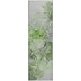 thumbnail image 2 of Addison Rugs Mayfield Washable Transitional Watercolors Green Runner Rug, 2'3" x 7'6", 2 of 5