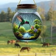 thumbnail image 3 of Captivating 78 Inch Hanging Acrylic Novelty Statue In A Bottle Decoration For Outdoor Enthusiasts Home And Car Display, 3 of 6