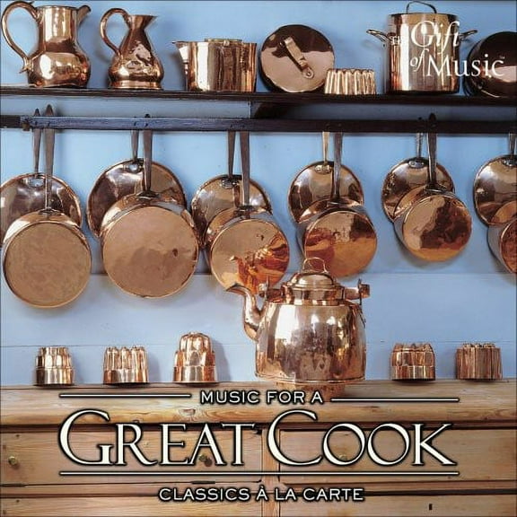 Various Artists - Music for a Great Cook / Various - Music & Performance - CD