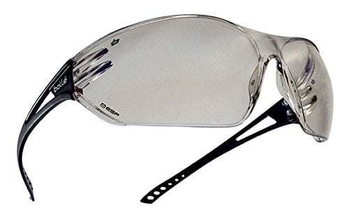BollÃ© Safety 253-SL-40083 Slam Safety Eyewear with Matte Black Rimless  Frame and ESP Anti-Scratch Lens - Walmart.com