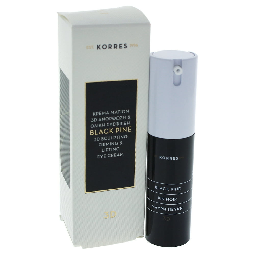 Korres Korres Black Pine 3D Sculpting Firming & Lifting Eye Cream 0