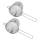 thumbnail image 2 of 2 uds., Colador de té creativo, filtros de hojas de té duraderos, accesorios prácticos para té, 2 of 8