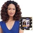 thumbnail image 2 of REMEDY CURL (2 Dark Brown) - Freetress 2X Wand Curl Crochet Braid Collection, 2 of 5