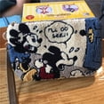 thumbnail image 4 of Bolso de mano/bandolera de varios estilos Kawaii para niños y niñas, bolsa de felpa bordada de Mickey Mouse, regalos para niños y niñas, 4 of 5