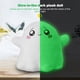thumbnail image 4 of Peluches que brillan en la oscuridad, muñeco de peluche fluorescente (fantasma), 4 of 5