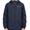 Nautical Navy, variant on Kids Stream Rain Jacket, Black, Large