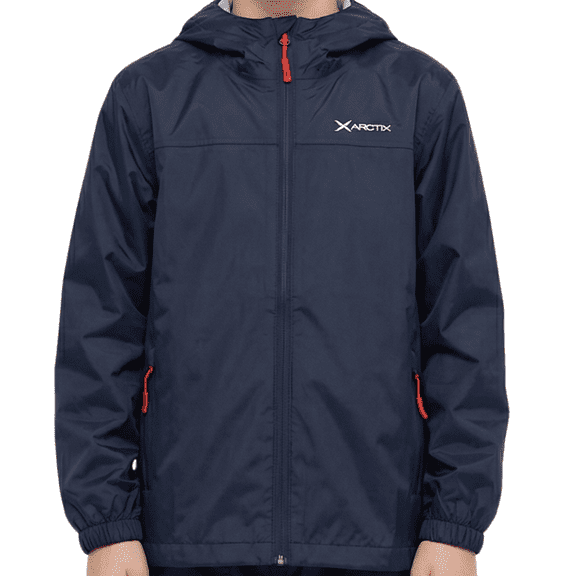Arctix Kids Stream Rain Jacket, Nautical Navy, XS