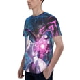 thumbnail image 4 of Mewtwo T Shirt For Men Women, Graphic Print Casual Unisex Short Sleeve Summer Funny Top Tees Shirt, 4 of 8