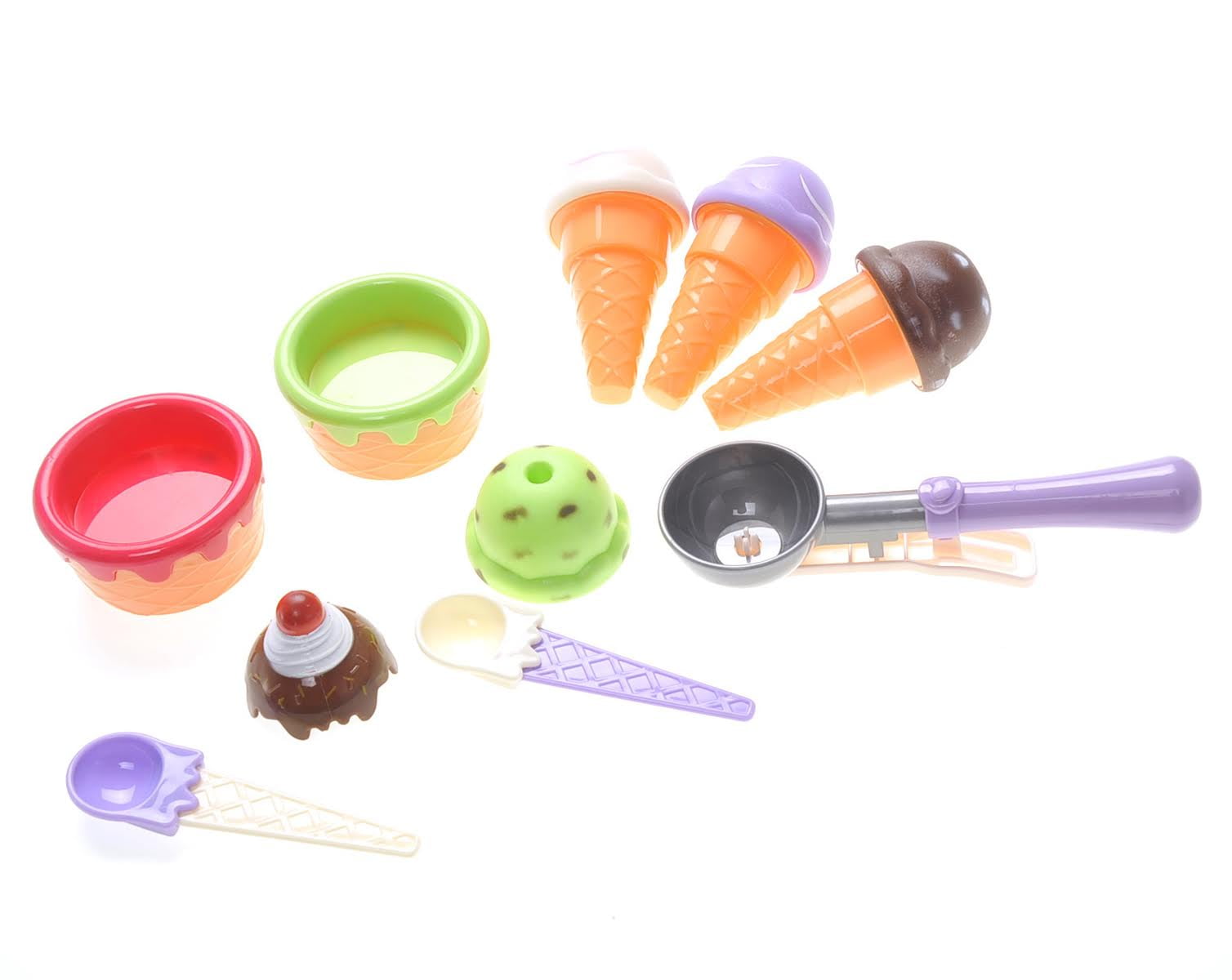 PlayWorld Sweet Treats Ice Cream Parlor Playset Toy
