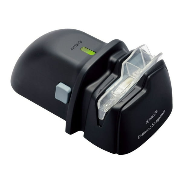 Kyocera Electric Diamond Hone Knife Sharpener for Ceramic and Steel