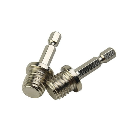 

1/4 Hexagon Connecting Rod Adapter Drill Chuck M14 Polishing Disc Connectin