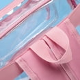 thumbnail image 4 of PENGXIANG Transparent School Bag Waterproof Backpack Clearview Travel Backpack Spacious Waterproof Stain-resistant Bag with Visible, 4 of 5