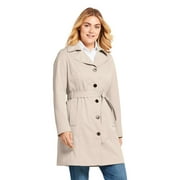 Women's Plus Lightweight Trench Coat