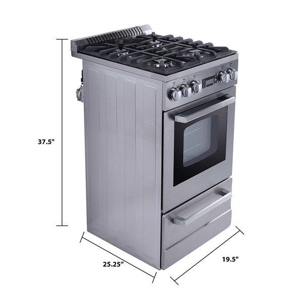 24 Inch Gas Ranges